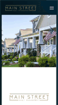 Mobile Screenshot of mainstreetam.com