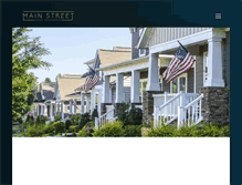 Tablet Screenshot of mainstreetam.com